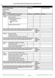 Jun 10, 2020 · building maintenance checklist template excel. Electrical Installation Testing Record Sheet Neca Safety Specialists
