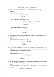 Soal un matematika smp/mts jadi, volume gabungan tabung dan setengah bola = 1.540 + 718,67 = 2.258,67 cm3. Kumpulan Soal Soal Bangun Ruang Sisi Lengkung
