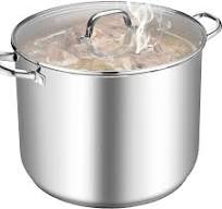 Amazon.com: TeamFar Stainless Steel Stock Pot, 24QT Large ...