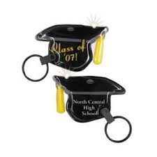 Graduation Mortarboard Cap Shaped Key Tag Light With Logo Key Tags Shapes Graduation
