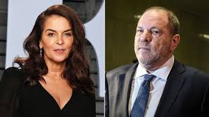Weinstein maintains the encounters were in this courtroom sketch, harvey weinstein sits in a manhattan court room as the judge instructs the jurors. Annabella Sciorra Testifies In Harvey Weinstein Trial Abc News