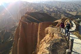 Yellow river stone forest part of a 4n5d private package tour with an elite group of south korean photographers, the yellow river stone forest tour was wonderfully arresting! Lanzhou Danxia Landform Yellow River Stone Forest And Bingling Temple Gansu Province 4 Days Beijing Hikers