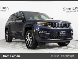 New 2025 Jeep Grand Cherokee Limited 4d
