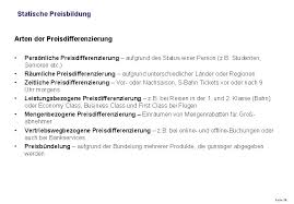 Von der kostenlosen zusatzdienstleistung zur bezahlten dienstleistung kundendatenbasierte leistungsentwicklung und preisbildung am beispiel fraisa thomas nägelin, member of the. Einflussfaktoren Fr Die Operationale Preisbildung Kosten Verbraucher Zielgruppen