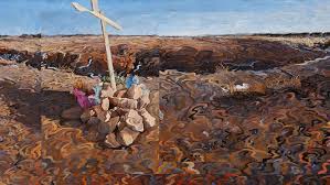 Gallery exhibition explores lynching sites