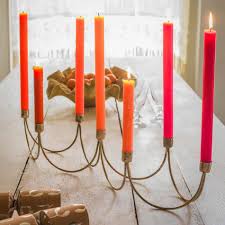 Gold designed traditional and premium looking candle holders. Gold Wave Candle Holder Graham Green