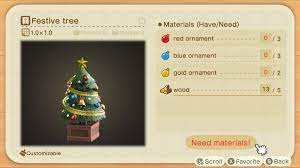 They sure know how to dress up. Animal Crossing New Horizons Festive Season Diy Recipe List Polygon