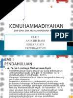 If el lang rajendra restu pandawa. Kemuhammadiyahan Kls 1