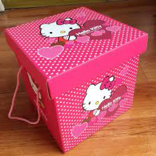 Hello Kitty Gift Packaging Paper Box China Gift Paper Box And Packaging Paper Box Price Made In China Com