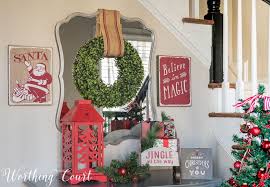 Easy And Fast Last Minute Christmas Decorating Ideas Worthing Court