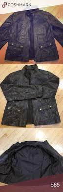 Alfani Leather Jacket Beautiful Leather Jacket Worn Handful Of Times Perfect Condition Alfani Jackets Coats Clothes Design Leather Jacket Fashion
