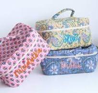 Beauty case trapuntato - Lotto all'ingrosso Borsa cosmetica ...
