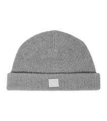 Greek fisherman's cap (also known as a breton cap or a fiddler's cap) international cap; Ribbed Knit Wool Beanie Acne Studios Mytheresa