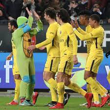 Paris saint germain welcomed their newest signing, kylian mbappe by giving him a new nickname. Neymar Scores Twice But Ninja Turtles Steal The Show With Kylian Mbappe Embrace In Latest Psg Win Irish Mirror Online