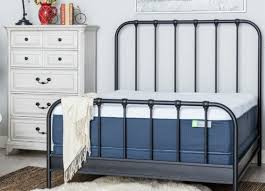 Realrooms alden platform bed with storage drawers, king size frame, gray linen. Panel Bed Vs Platform Bed What S The Difference Living Spaces