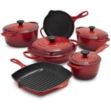 Offres exclusives, sets de cuisine et cadeaux parfaits. Le Creuset Signature Cerise 10 Piece Set Ms14slt10 5h Prices Shop Deals Online Pricecheck