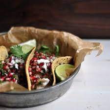 Turn carefully and cook for 1 minute more. Fish Tacos With Pomegranate Salsa Why Home Cooking Is Important Turntable Kitchen