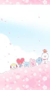 Pin By Tamanegi On Army Cute Wallpapers Kawaii Wallpaper Bts Wallpaper