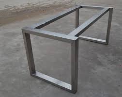 Solid steel table bases for sale at ohio woodlands. Dining Metal Table Base 28 H X 35 R Tug Round Etsy Dining Table Bases Metal Table Legs Metal Table