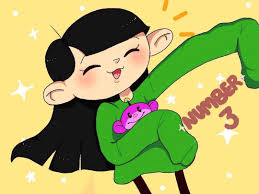 The Cutie Number 3 From Codename Kids Next Door Codenamekidsnextdoor Codenamekidsnextdoornumber3 Codenamekidsnextdoo Animation Art Sketches Kids Sketches