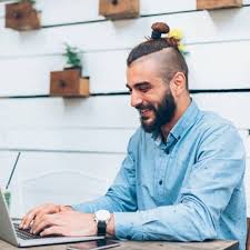 This is a step by step barber tutorial.get shave gel at. Man Bun Hairstyles 8 Of The Trendiest Ways To Try The Look Hair Com By L Oreal