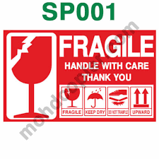 Handle with care mail & shipping stickers. Facebook