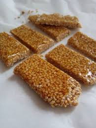 Barres Miel Sesame Recette Barre De Cereales Recette Dessert Gateaux Et Desserts