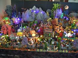 Whether it's indoor accents or outdoor fixtures, you can get. 086 Halloween Village Display Halloween Displays Halloween Village
