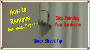 Maybe you would like to learn more about one of these? How To Remove Door Hinge Cap Youtube