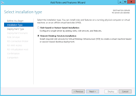 Install And Configure Remote Desktop Services On Server 2012