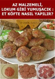 az malzemli lokum gibi yumusak bir kofte yemek tarifleri yemek etli yemek tarifleri