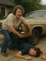 In 1982, in Georgia (USA), an ordinary woman named Angela Cavallo did  something extraordinary. Her son was working underneath an old Chevrolet  Impala when the jack collapsed. The 3,500-pound car came crashing