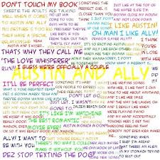 If you know, you know. Austin Ally Dez Stop Texting The Dog Lol Austin And Ally Austin And Ally Ally Austin Ross