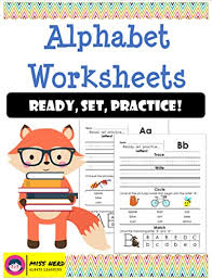This page has alphabet handwriting practice worksheets, classroom letter charts, abc books, alphabet fluency games, flash cards, missing letter activities, . Alphabet Worksheets Ready Set Practice Digital Educational Resources