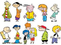 List Of Ed Edd N Eddy Characters Edd Ed And Eddy Ed Edd N Eddy Cartoon, about the exploits of the eds,, a group of three adolescents who constantly make up plans to get money, usually failing. edd ed and eddy ed edd n eddy