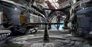 Spaceship art spaceship design spaceship concept concept ships game concept science fiction edge of the empire galaxy movie shadow of mordor. 9108 006 Veh Intmilanolivingquarters 130311 Central Living Area Rd Jpg 4000 2066 Guardians Of The Galaxy Concept Art Interior Concept