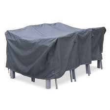 Pilot caravan indifference housse pour table de jardin leclerc. Housse De Protection 175x124cm Gris Fonce Polyester Pour Tables De Jardin Chicago Orlando Bergamo