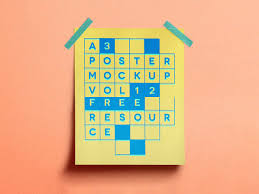 Download 50 Free Poster Mockups Psd Templates On Pixelbuddha