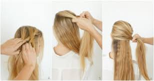 Bei sehr langen haaren ist es außerdem möglich, die haare wieder nach unten zu klappen und rechts und links von der banane mit zierspangen festzustecken. Schone Party Frisuren Selber Machen 55 Tolle Ideen