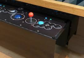 Arcade coffee table kit woodworking. Gaming Table Coffee Side Tables