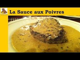Recette De La Sauce Entrecote Comme Au Restaurant Recipe Youtube Recettes De Cuisine Recette Facile Sauce Au Poivre
