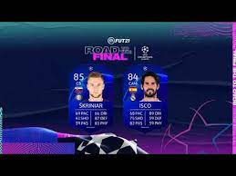 Škriniar's price on the xbox market is 8,800 coins (1 min ago), playstation is 9,600 coins (32 min ago) and pc is 11,750 coins (24 min ago). Road To The Final Isco Or Skriniar Fifa 21 Youtube