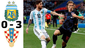 Argentina did not have the start they wanted against iceland just as the super eagles of nigeria the best rumination would be for croatia to also beat argentina so that lionel messi and his argentina. Argentina Vs Croacia 0 3 Resumen Goles Mundial Russia Grupo D Fecha 2 Youtube