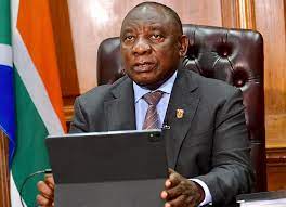 Find out more about the work of cyril ramaphosa foundation here. Cyril Ramaphosa Takes Strain As Depth Of Covid 19 Crisis Sinks In