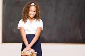 My bra is visible through my school uniform! - GirlsLife
