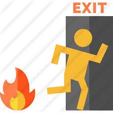 Players freely choose their starting point with their parachute, and aim to stay in the safe zone for as long as possible. Fire Exit Free Signs Icons