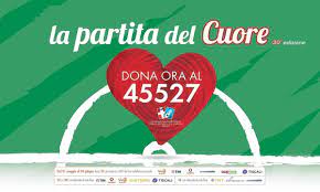 Le squadre, i partecipanti, la data, l'orario, come vederla in tv e come donare. 4j7my6cahn6ukm