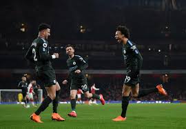 City, unstoppable, embarrasses Arsenal and sends the 'Gunners' bowed out of  the stadium (Video)