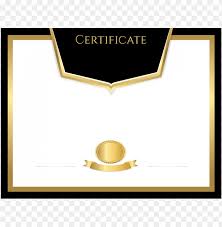 Desain yang akan kami bagikan sebanyak 50 template sertifikat penghargaan. Download Certificate Template Black Clipart Png Photo Toppng