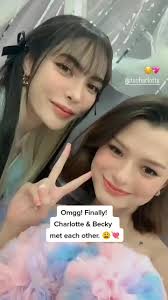 Becky Crush Charlotte Austin